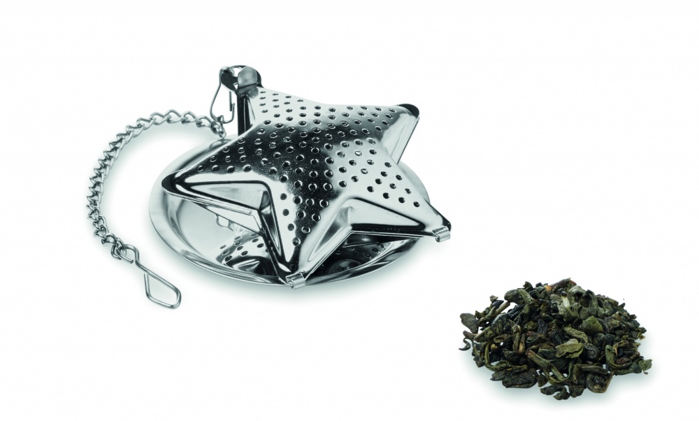 Logo trade promotional products picture of: Tea filter in star shape