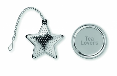 Logotrade promotional item image of: Tea filter in star shape