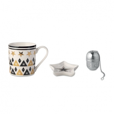 Logotrade promotional merchandise image of: Mug mini plate filter in box
