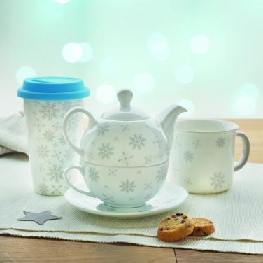 Logotrade promotional product image of: Christmas tea set