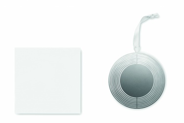 Logo trade promotional merchandise photo of: Circle decoration with ribbon
