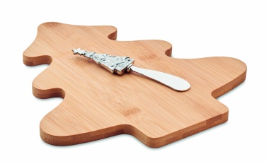 Logo trade promotional product photo of: Cheese board set in bamboo Essen