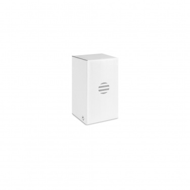 Logo trade promotional merchandise image of: Wooden Christmas music box