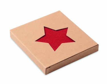 Logo trade advertising products picture of: RPET 4 felt coaster set