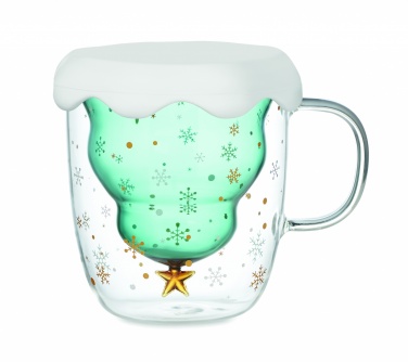 Logotrade promotional gifts photo of: Double wall borosilicate mug