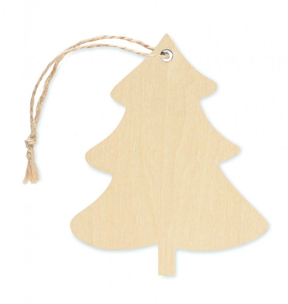 Logo trade promotional gifts image of: Christmas ornament tree