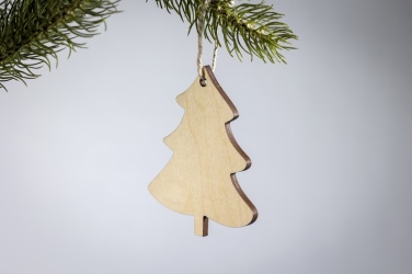 Logo trade promotional items picture of: Christmas ornament tree
