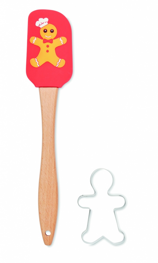 Logotrade corporate gift image of: Silicon spatula set
