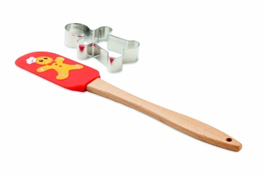Logo trade promotional products picture of: Silicon spatula set