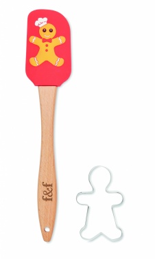 Logotrade promotional gifts photo of: Silicon spatula set