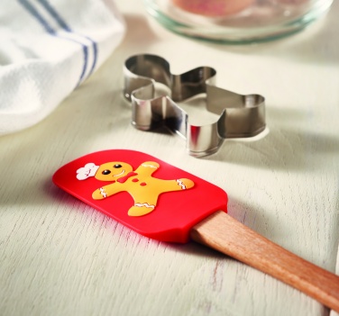 Logotrade promotional item image of: Silicon spatula set
