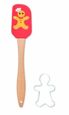 Logotrade promotional merchandise picture of: Silicon spatula set