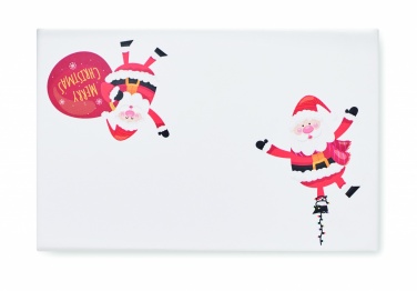 Logo trade business gift photo of: Set of 2 Christmas glasses