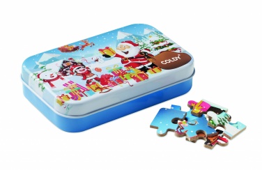 Logo trade advertising product photo of: Wooden Christmas puzzle
