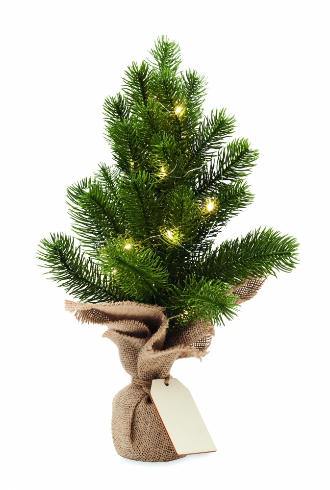 Logo trade promotional gift photo of: Mini artificial Christmas tree