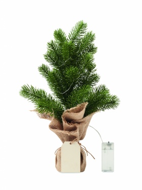 Logo trade advertising products picture of: Mini artificial Christmas tree
