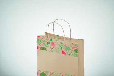 Logo trade corporate gift photo of: Gift paper bag small