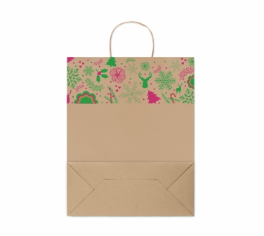 Logo trade promotional product photo of: Gift paper bag large