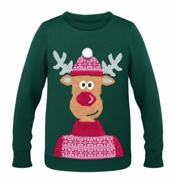 Logo trade advertising products image of: Christmas sweater L/XL