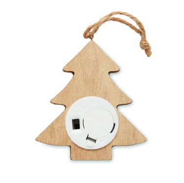 Logotrade corporate gift image of: Wooden weed tree with lights