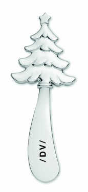 Logotrade promotional gift image of: Christmas tree cheese knife