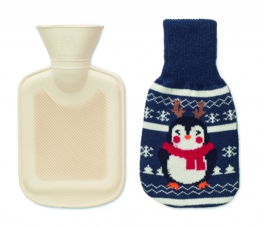 Logo trade corporate gifts image of: Hot water bottle 250ml