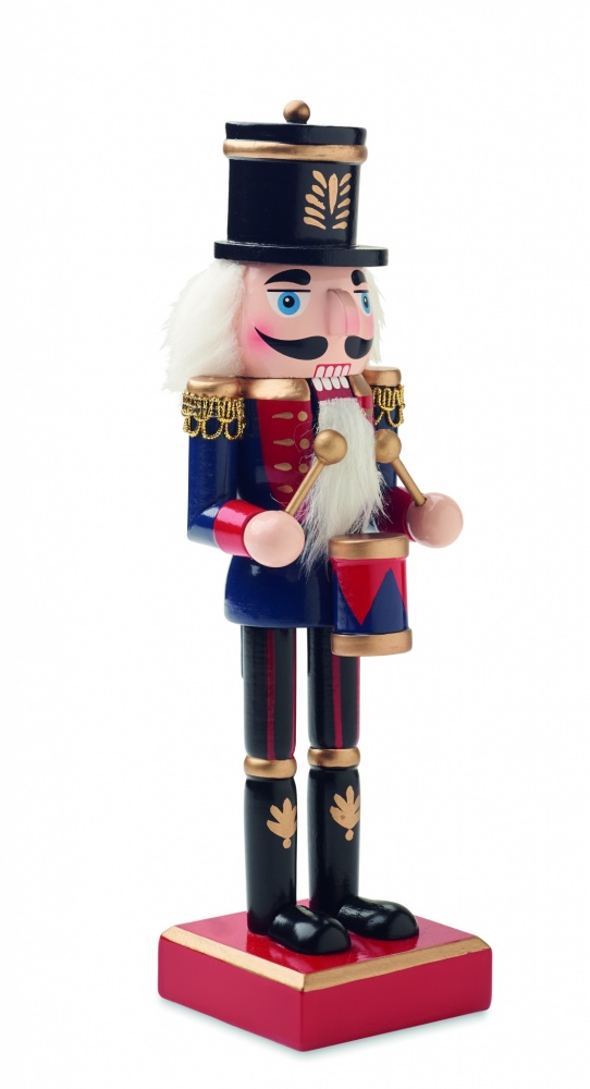 Logotrade promotional merchandise picture of: Nutcracker character in wood