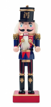 Logotrade corporate gift picture of: Nutcracker character in wood