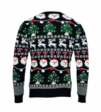 Logo trade promotional items image of: Christmas LED sweater L/XL