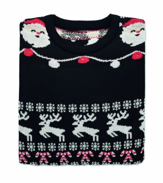 Logo trade promotional item photo of: Christmas LED sweater L/XL