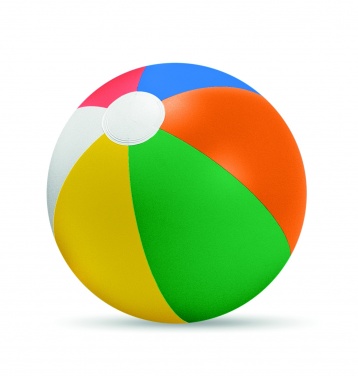 Logo trade promotional gifts image of: Inflatable beach ball