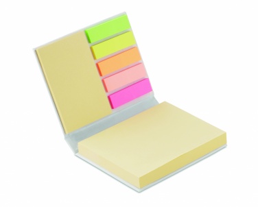 Logo trade advertising product photo of: Sticky note memo pad