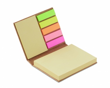 Logotrade promotional item image of: Sticky note memo pad