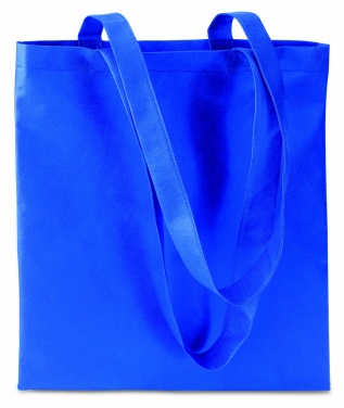 Logo trade promotional merchandise picture of: 80gr/m² nonwoven shopping bag