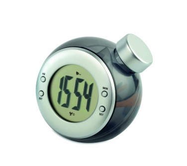 Logotrade business gift image of: Water powered LCD desk clock