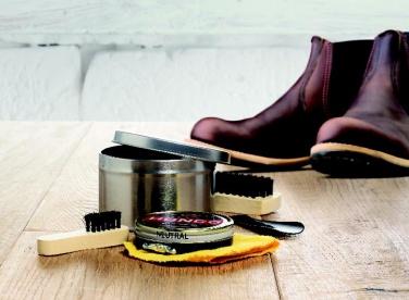 Logotrade promotional merchandise photo of: Shoe polish kit
