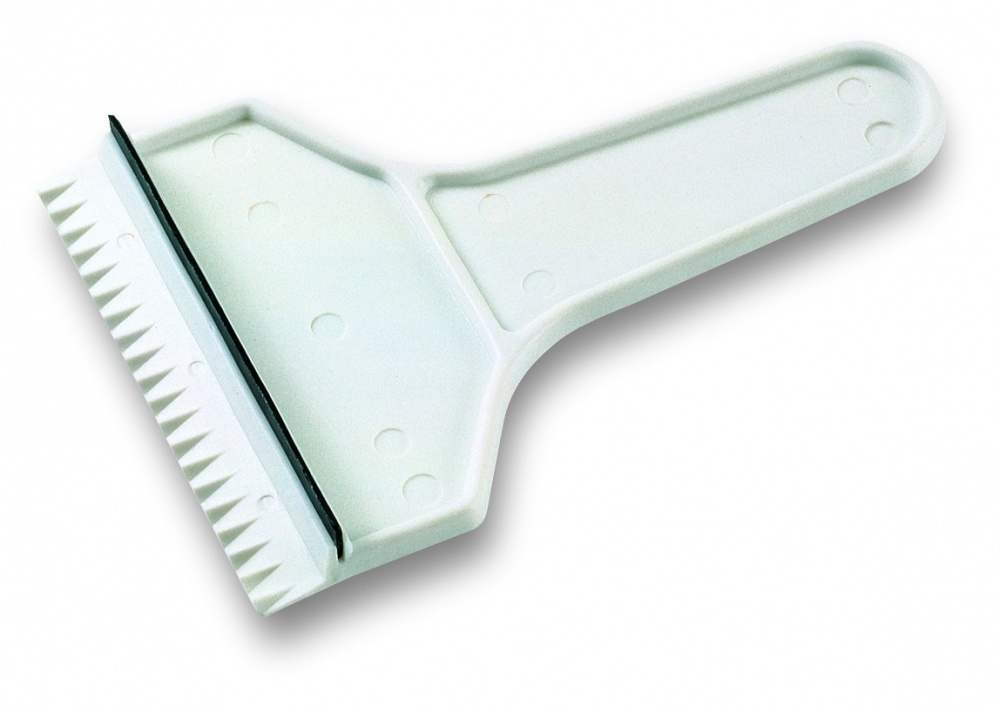 Logo trade business gifts image of: Ice scraper