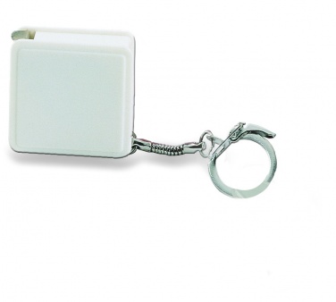 Logotrade promotional item picture of: Key ring w/ flexible ruler 1m, Vantaa
