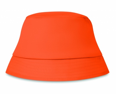 Logotrade promotional products photo of: Cotton sun hat 160 gr/m²