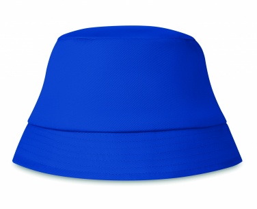 Logotrade promotional giveaways photo of: Cotton sun hat 160 gr/m²