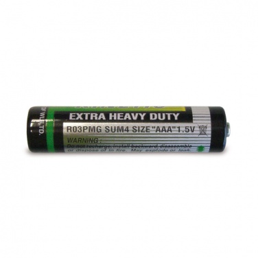 Logotrade promotional product image of: Battery type UM4 (AAA)