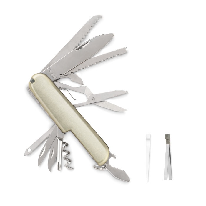 Logotrade promotional product picture of: Multi-function pocket knife