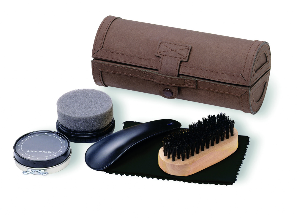 Logo trade promotional gifts picture of: Shoe polish kit