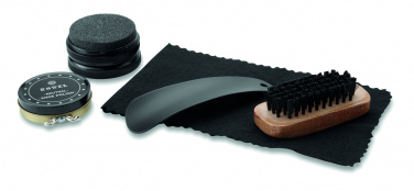 Logo trade promotional items picture of: Shoe polish kit