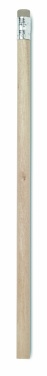 Logo trade promotional product photo of: Pencil with eraser