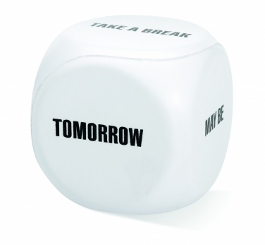 Logotrade corporate gift image of: Anti-stress decision dice