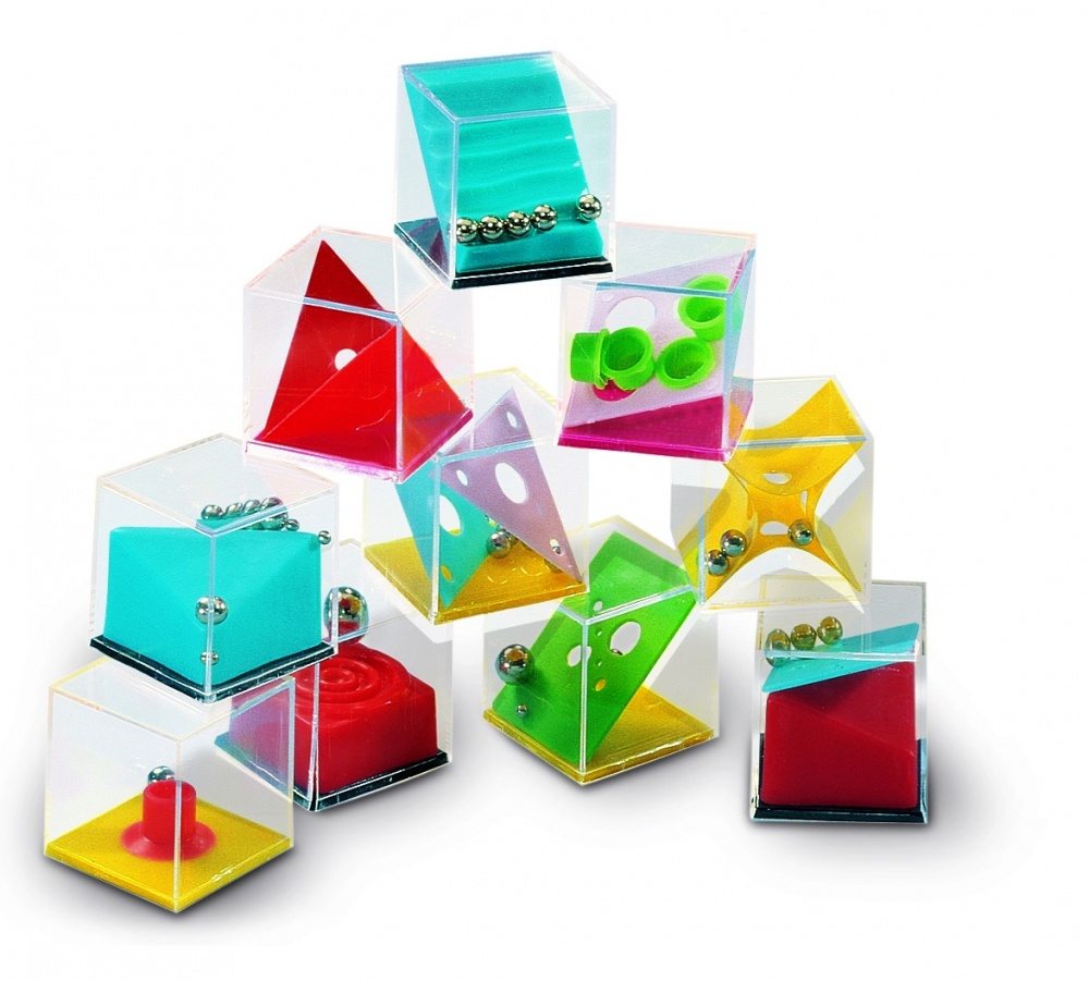 Logo trade promotional products image of: Assorted puzzle games