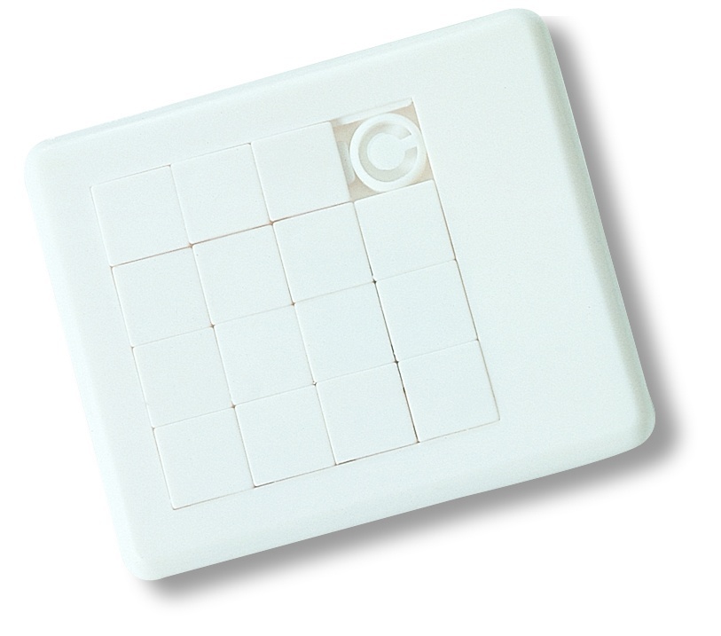 Logo trade promotional merchandise picture of: Plastic sliding game