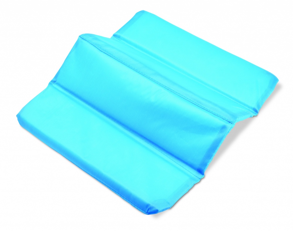 Logo trade corporate gifts image of: Folding seat mat