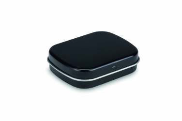 Logo trade corporate gifts picture of: Easy tin silver w/mints